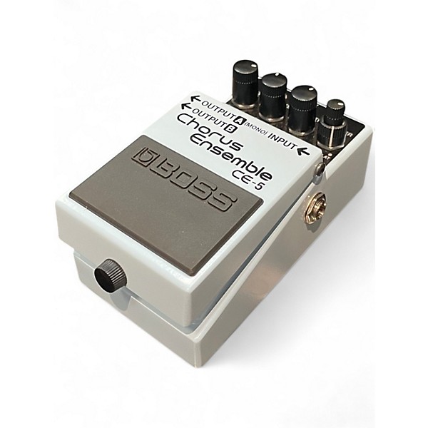Used BOSS CE5 Chorus Ensemble Effect Pedal