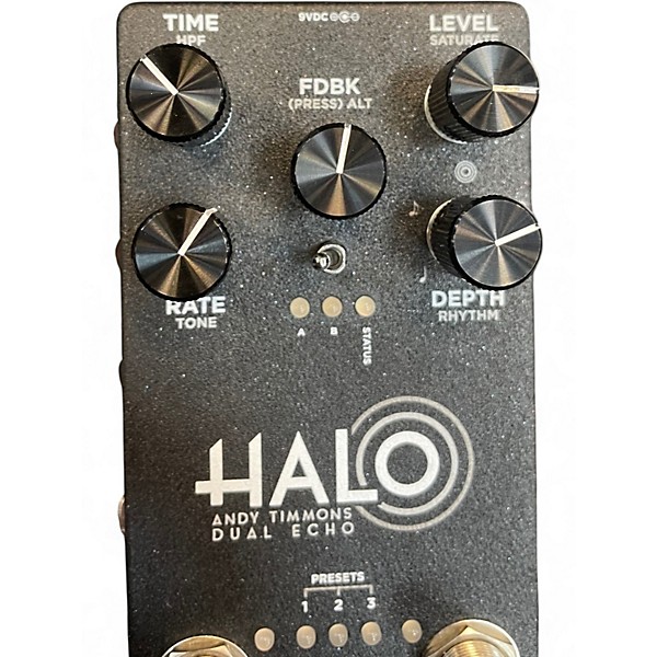 Used Keeley HALO ANDY TIMMONS DUAL ECHO Effect Pedal
