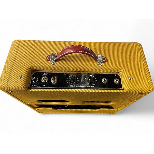 Used Carl's Custom Amps Classic Tweed Princton Tube Guitar Combo Amp