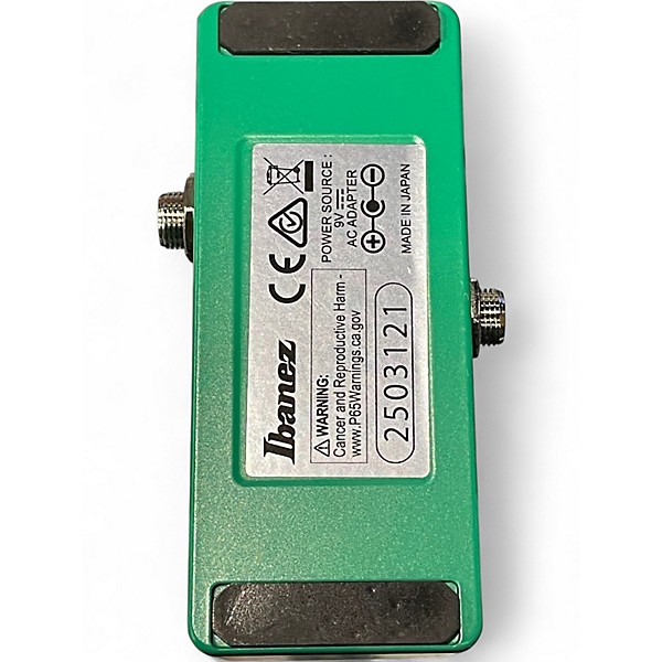 Used Ibanez Tube Screamer Mini Effect Pedal