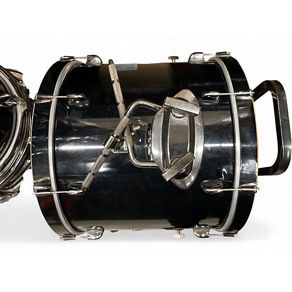 Used 2000s Gretsch Drums 6 Piece Catalina Club Series Black Drum Kit