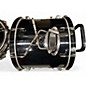 Used 2000s Gretsch Drums 6 Piece Catalina Club Series Black Drum Kit