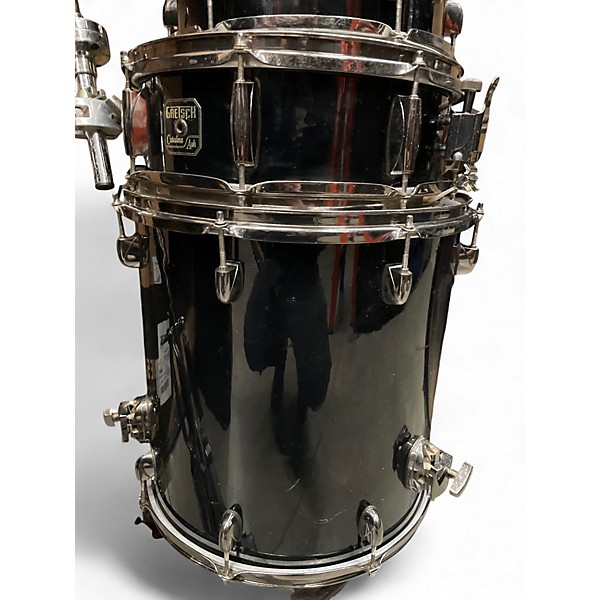 Used 2000s Gretsch Drums 6 Piece Catalina Club Series Black Drum Kit