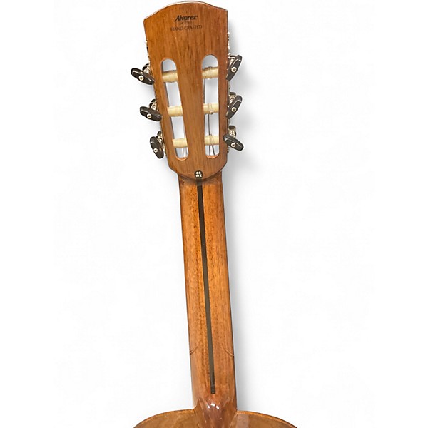 Used Alvarez CC7 Natural Classical Acoustic Guitar