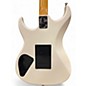 Used Arbor Strat Style Classic White Solid Body Electric Guitar
