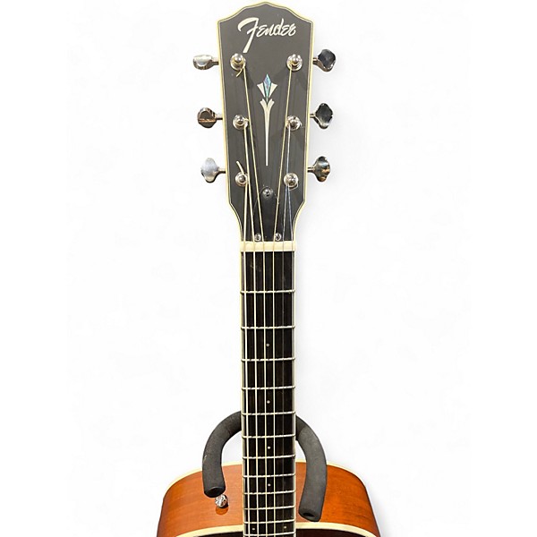 Used Fender PR-180E ACB 2 Tone Sunburst Resonator Guitar