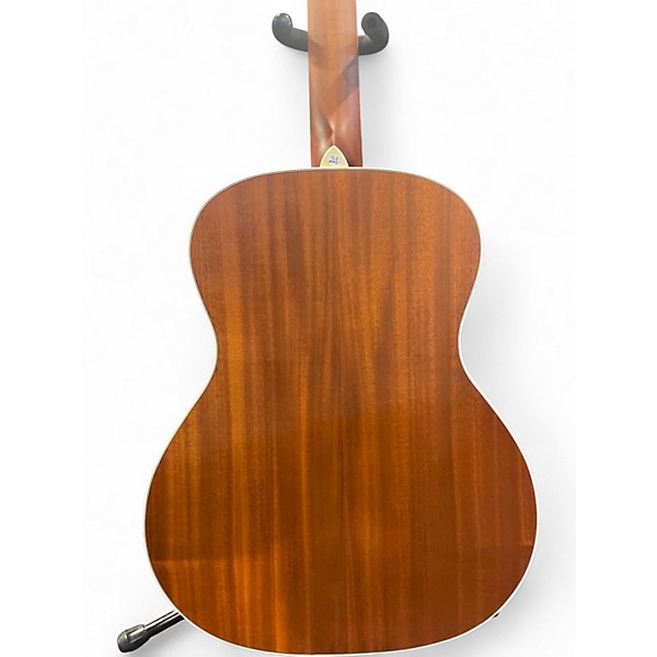 Used Fender PR-180E ACB 2 Tone Sunburst Resonator Guitar