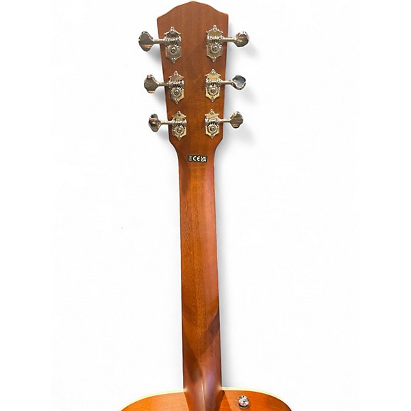 Used Fender PR-180E ACB 2 Tone Sunburst Resonator Guitar