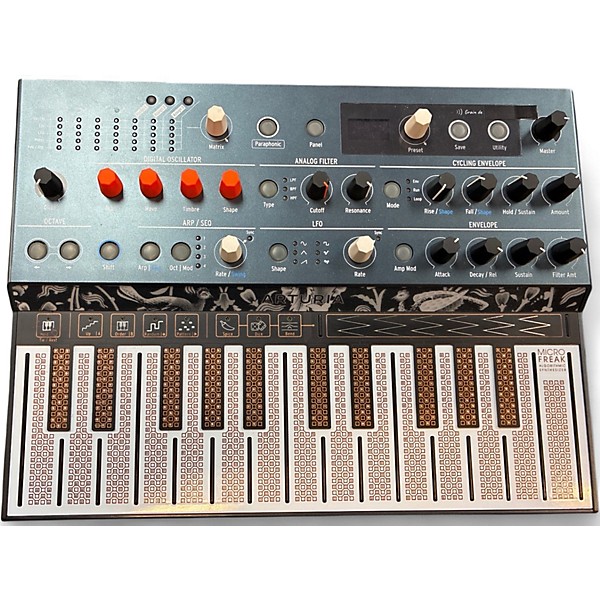 Used Arturia MicroFreak Synthesizer