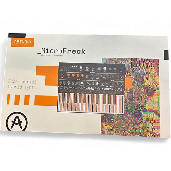 Used Arturia MicroFreak Synthesizer