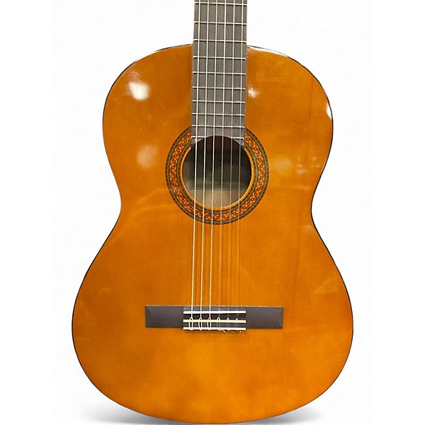 Used Yamaha C40 Natural Acoustic Guitar