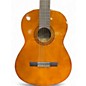 Used Yamaha C40 Natural Acoustic Guitar