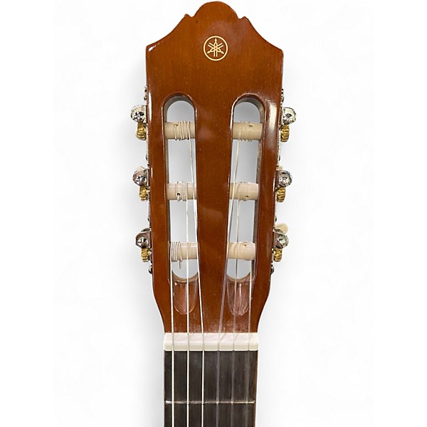 Used Yamaha C40 Natural Acoustic Guitar