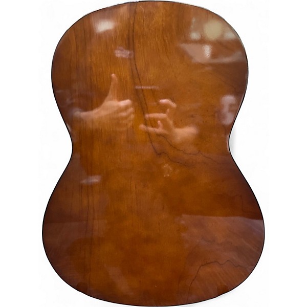 Used Yamaha C40 Natural Acoustic Guitar