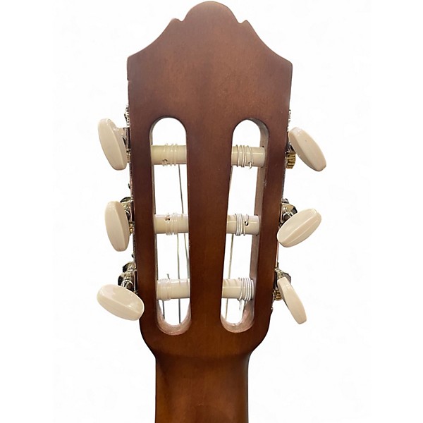 Used Yamaha C40 Natural Acoustic Guitar