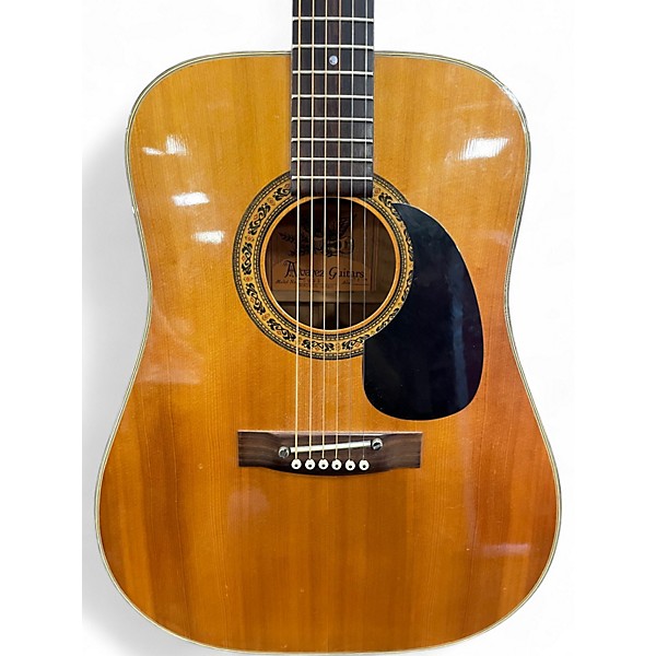 Used Alvarez 5022 Natural Acoustic Guitar