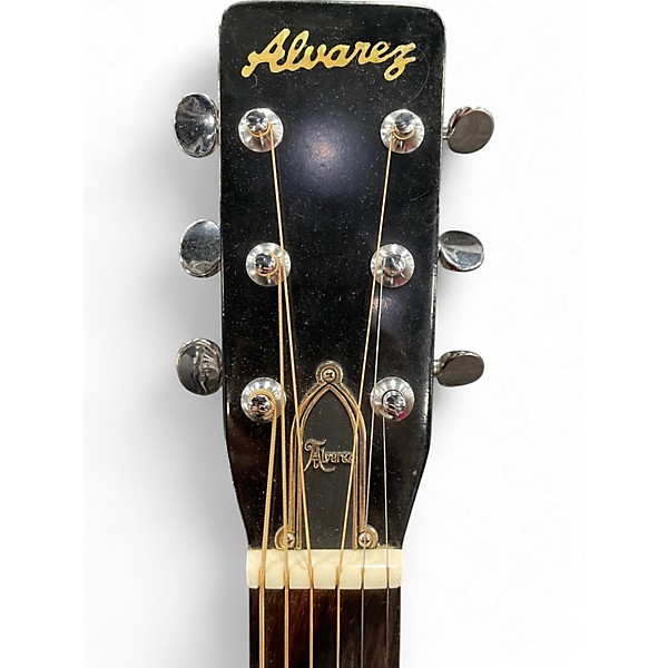 Used Alvarez 5022 Natural Acoustic Guitar
