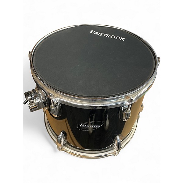 Used Ludwig 5 Piece Accent Black Drum Kit