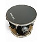 Used Ludwig 5 Piece Accent Black Drum Kit