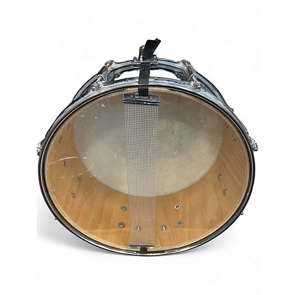 Used Ludwig 5 Piece Accent Black Drum Kit