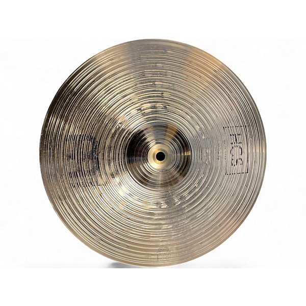 Used 2020s MEINL 14in HCS Hi Hat Pair Cymbal