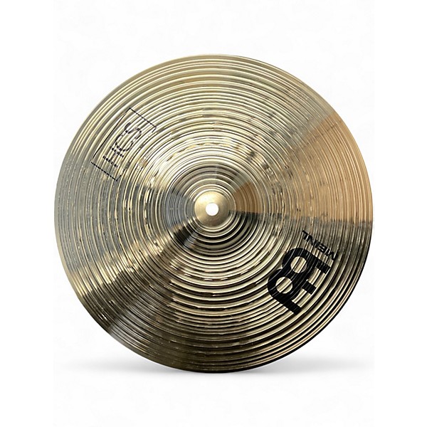 Used 2020s MEINL 14in HCS Hi Hat Pair Cymbal
