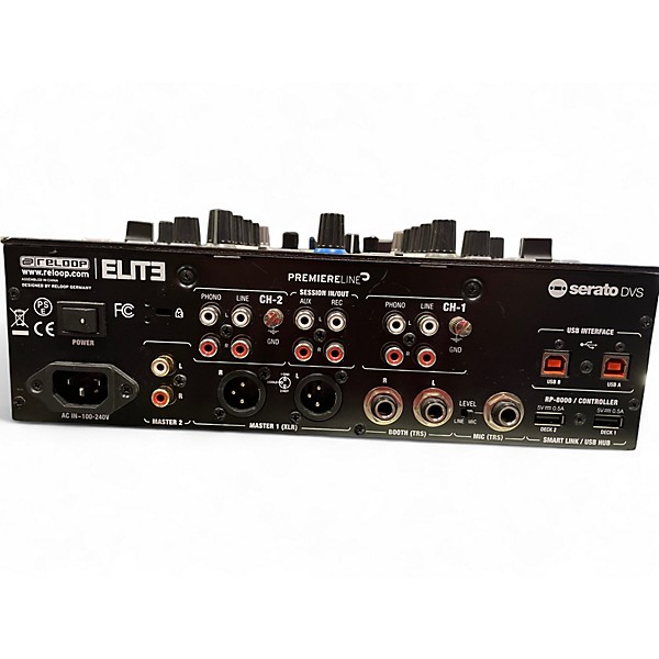 Used Reloop Elite DJ Mixer