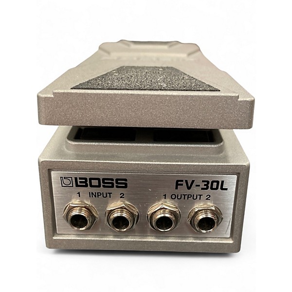 Used BOSS FV30L Pedal