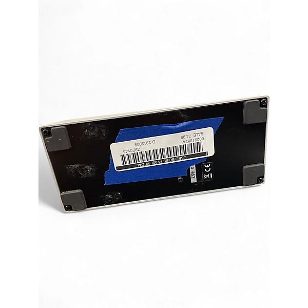 Used BOSS FV30L Pedal