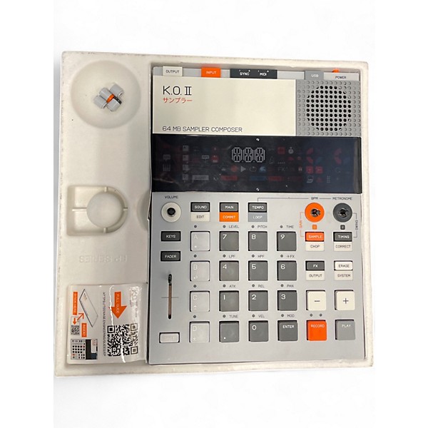 Used 2020s teenage engineering K.O 2 MIDI Controller