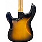 Used Squier Bullet Stratocaster 3 Color Sunburst Solid Body Electric Guitar