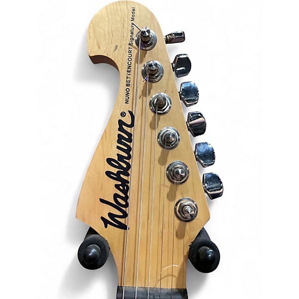 Used Washburn NUNO BETTENCOURT N1 Natural Solid Body Electric Guitar