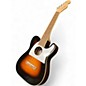 Used Fender FULLERTON TELE UKE 2 Tone Sunburst Ukulele