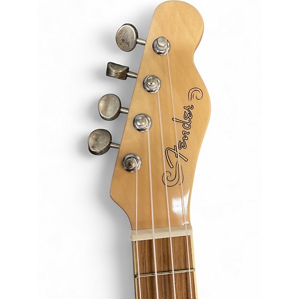 Used Fender FULLERTON TELE UKE 2 Tone Sunburst Ukulele