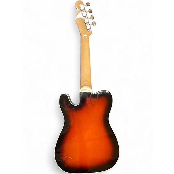 Used Fender FULLERTON TELE UKE 2 Tone Sunburst Ukulele