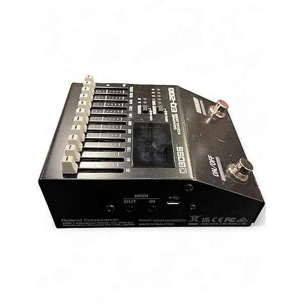 Used BOSS EQ200 Graphic Equalizer Pedal