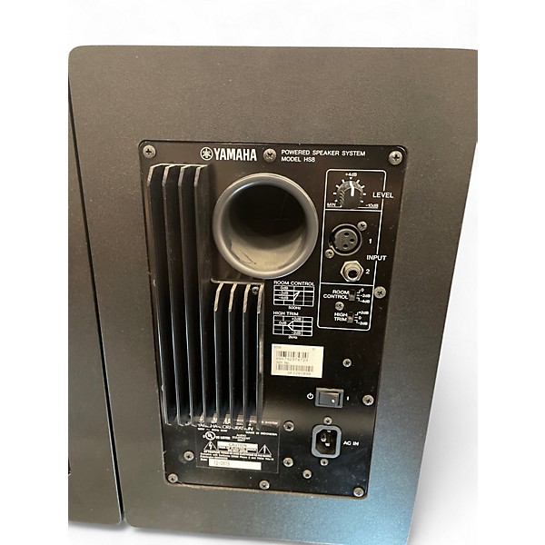 Used Yamaha HS8 Pair Powered Monitor