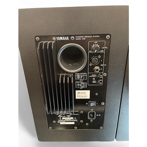 Used Yamaha HS8 Pair Powered Monitor