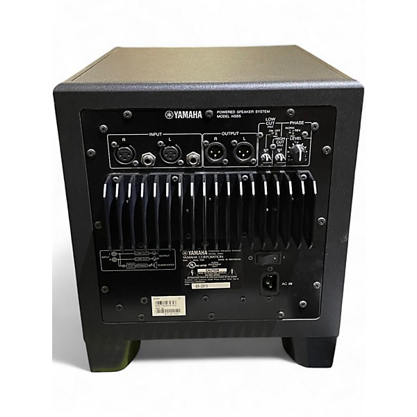 Used Yamaha HS8S Subwoofer