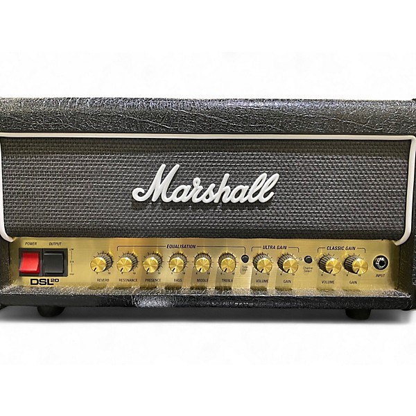 Used Marshall DSL20CR 20W 1x12 Tube Guitar Combo Amp
