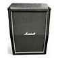 Used Marshall MX212A 160W 2x12 Vertical Slant Guitar Cabinet thumbnail