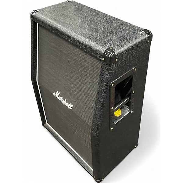 Used Marshall MX212A 160W 2x12 Vertical Slant Guitar Cabinet