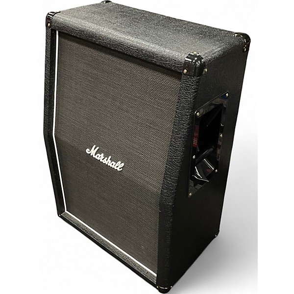 Used Marshall MX212A 160W 2x12 Vertical Slant Guitar Cabinet