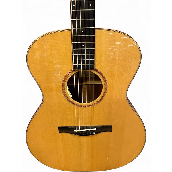 Used Eastman AC522 Natural Acoustic Electric Guitar