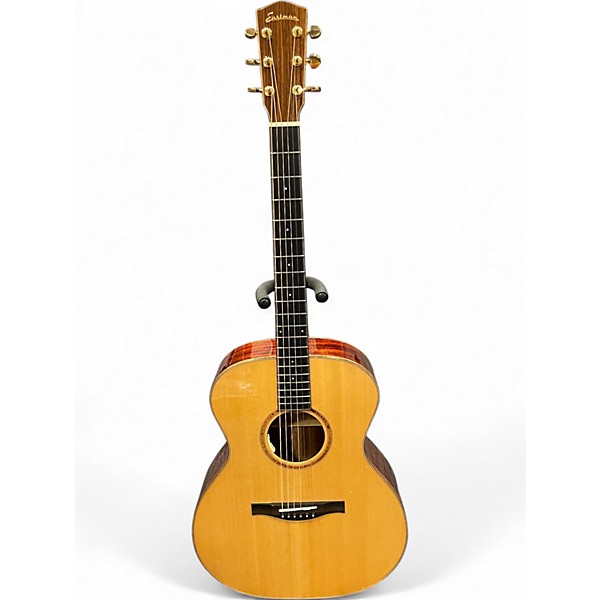 Used Eastman AC522 Natural Acoustic Electric Guitar