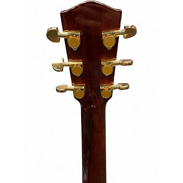 Used Eastman AC522 Natural Acoustic Electric Guitar