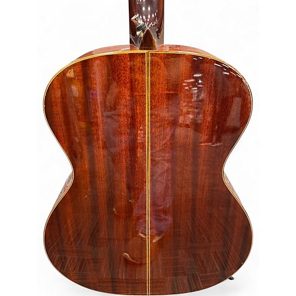 Used Eastman AC522 Natural Acoustic Electric Guitar