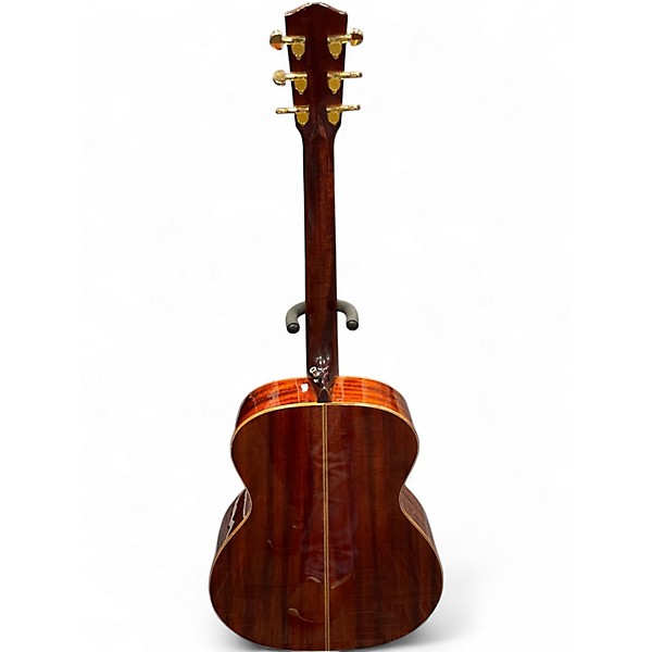 Used Eastman AC522 Natural Acoustic Electric Guitar