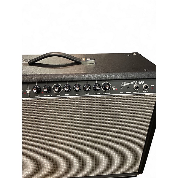 Used Fender Champion 100 Guitar Combo Amp