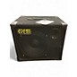 Used Epifani UL112 Bass Cabinet thumbnail